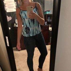 Tye dye tank top